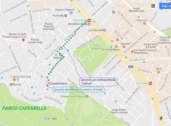 Caffarella Lägenhet Rom